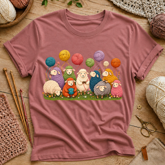 Yarn Lover T‑Shirt