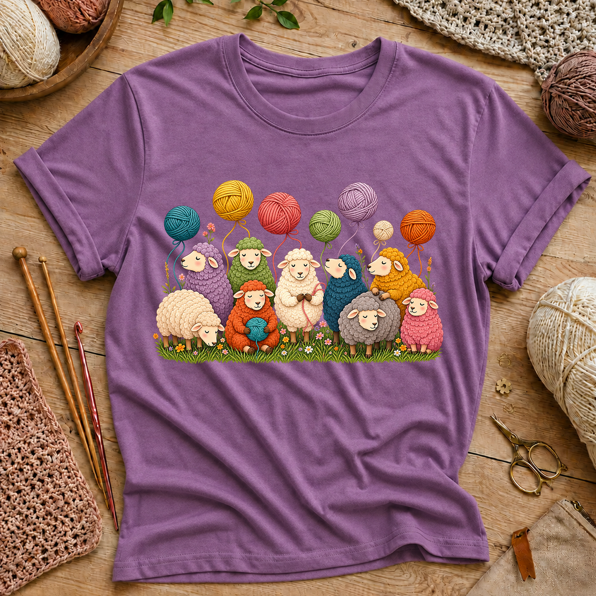 Yarn Lover T‑Shirt