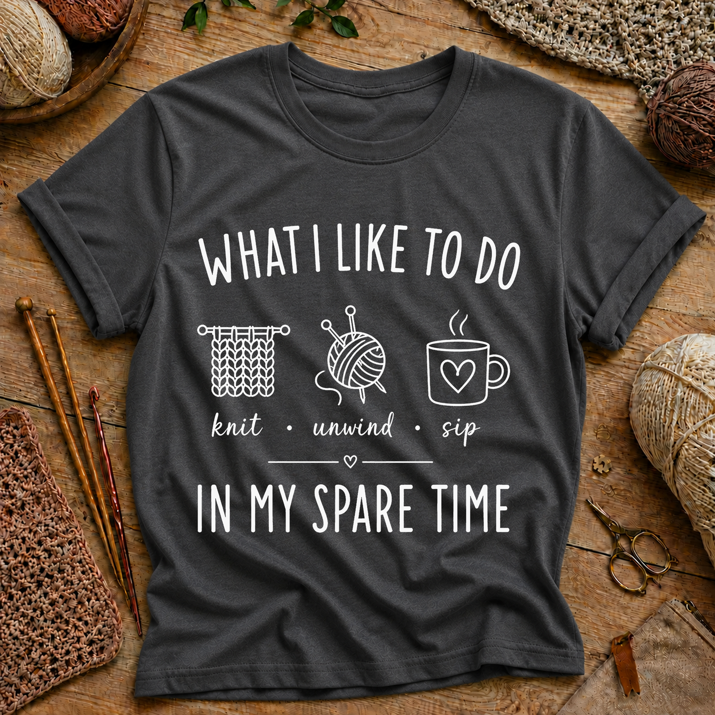 What I Like to Do in My Spare Time T-Shirt
