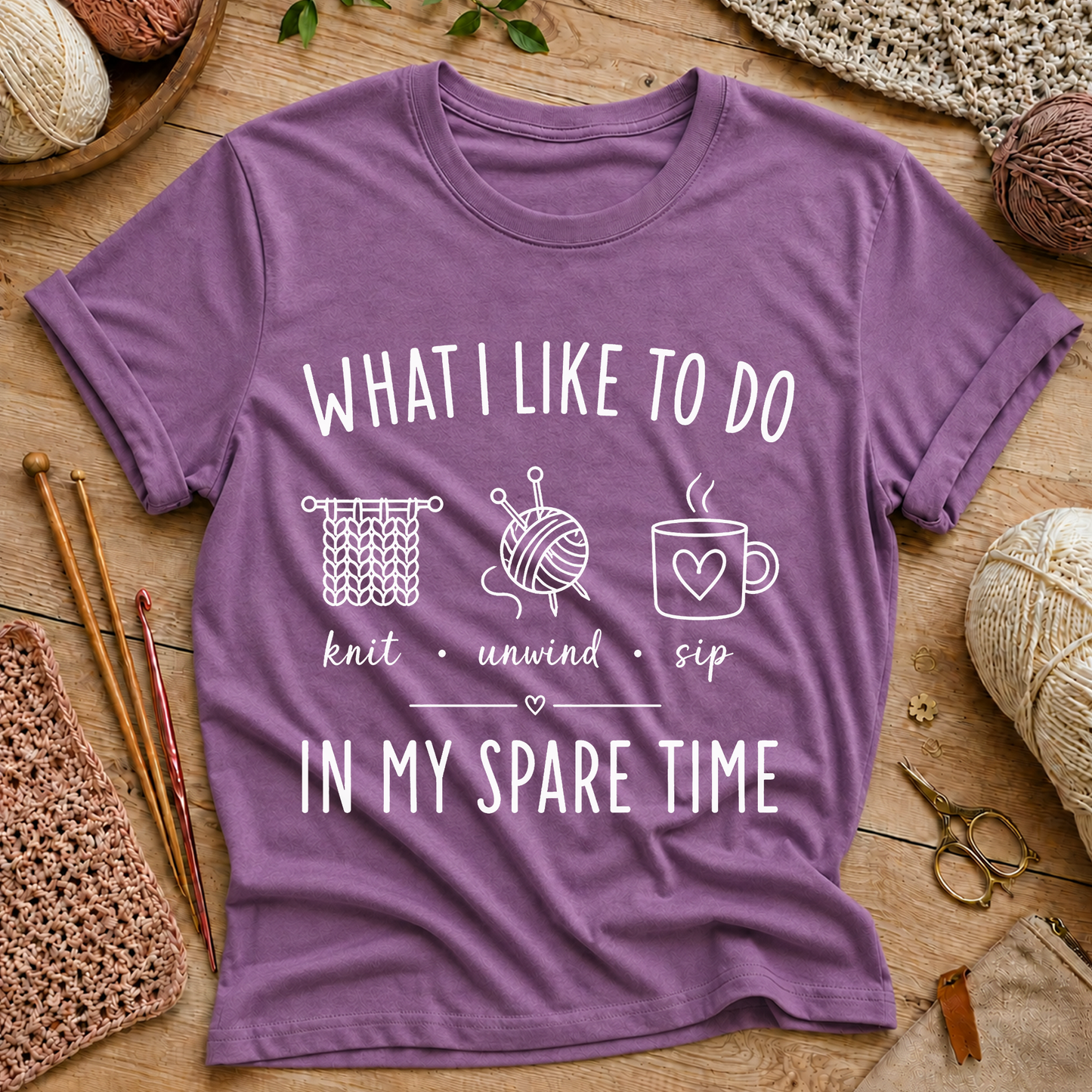 What I Like to Do in My Spare Time T-Shirt