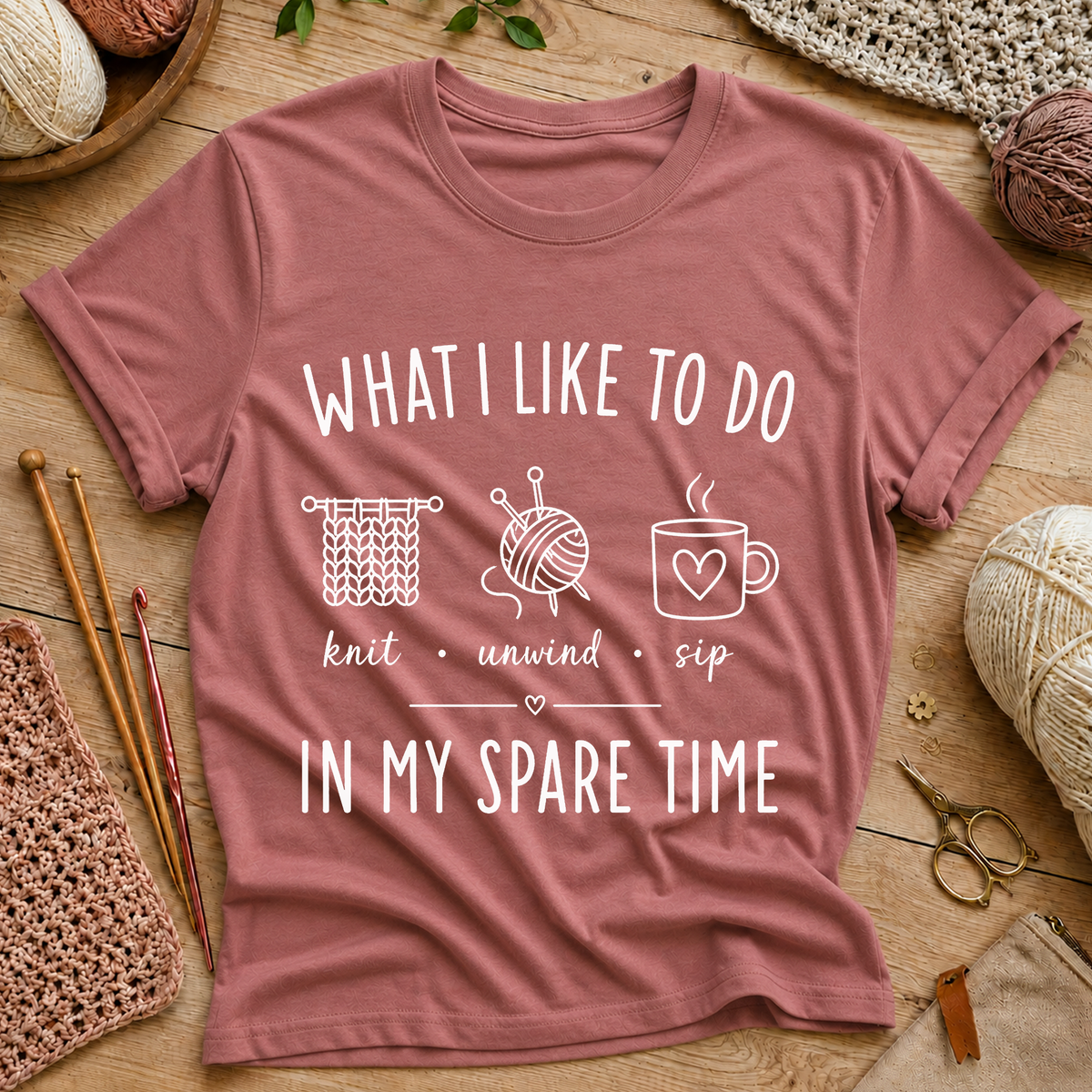 What I Like to Do in My Spare Time T-Shirt