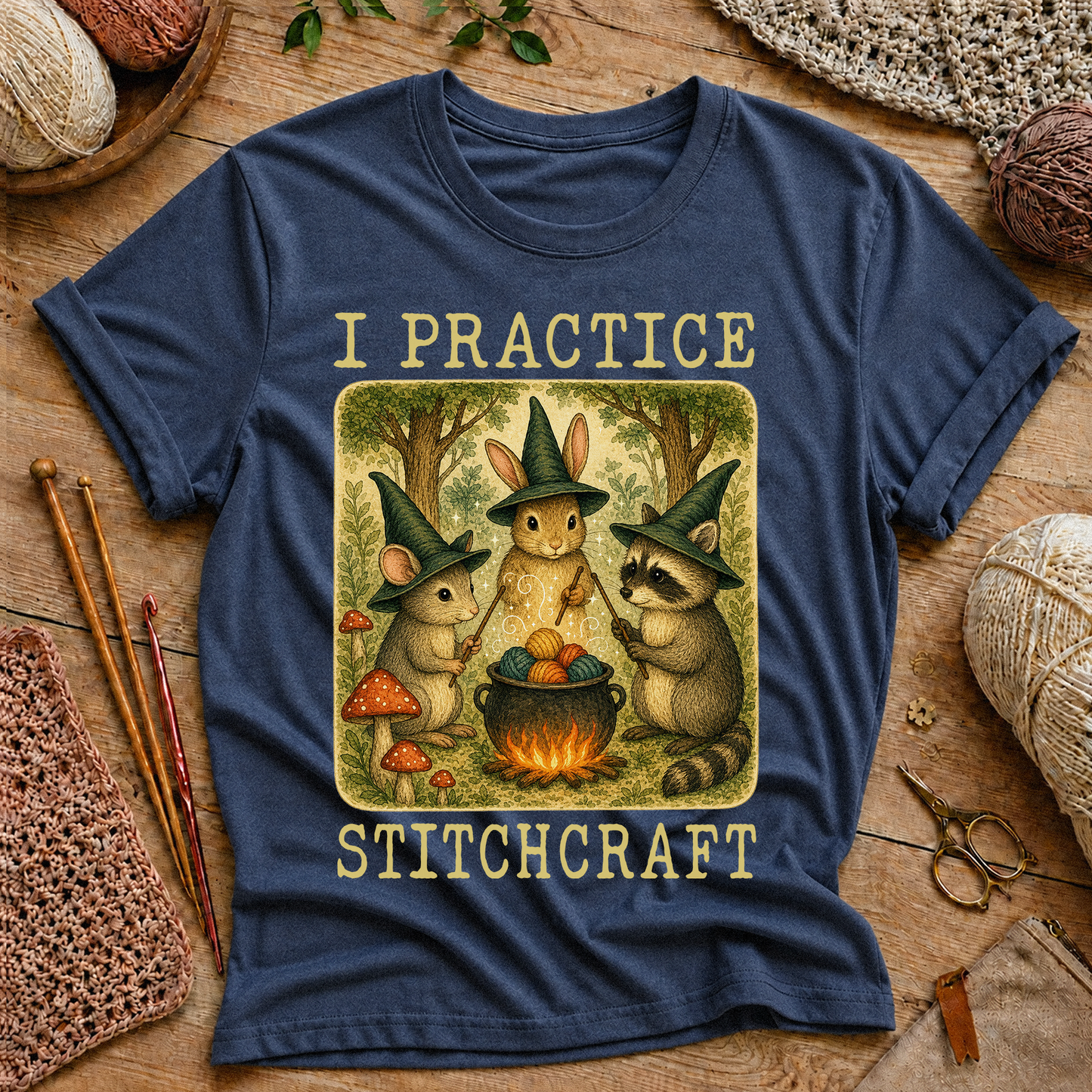 I Practice Stitchcraft T-Shirt