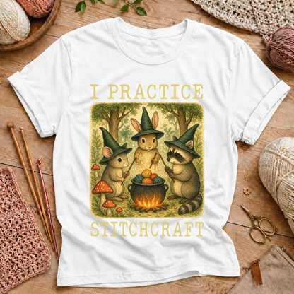 I Practice Stitchcraft T-Shirt