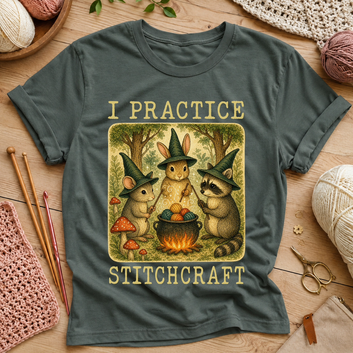 I Practice Stitchcraft T-Shirt