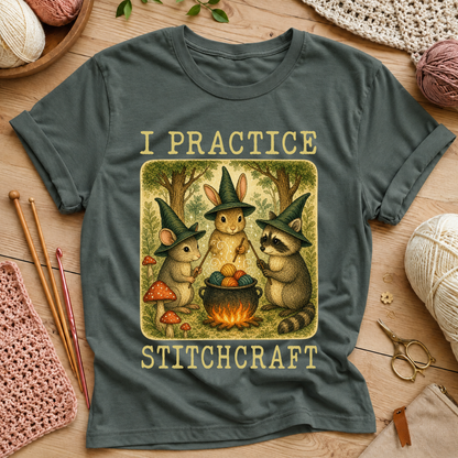 I Practice Stitchcraft T-Shirt