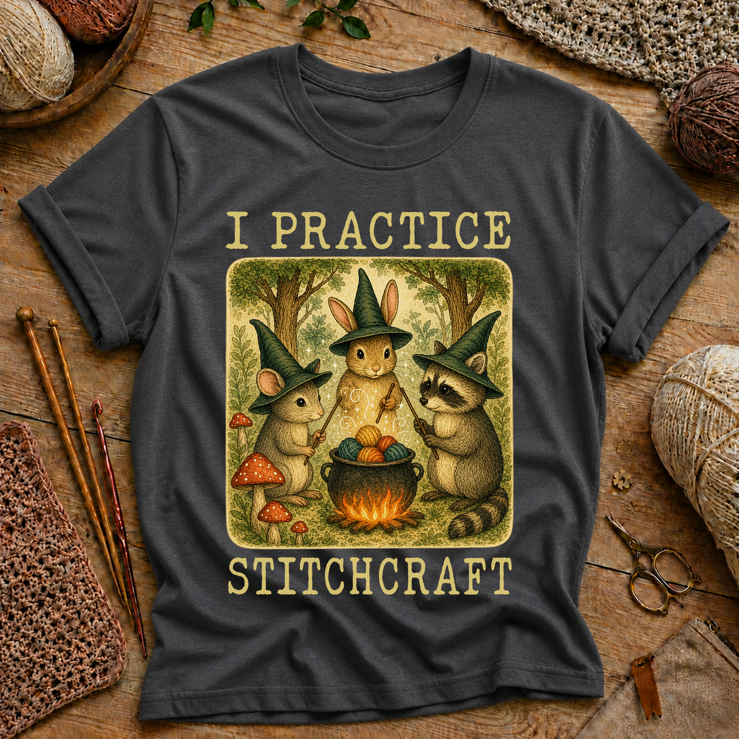 I Practice Stitchcraft T-Shirt