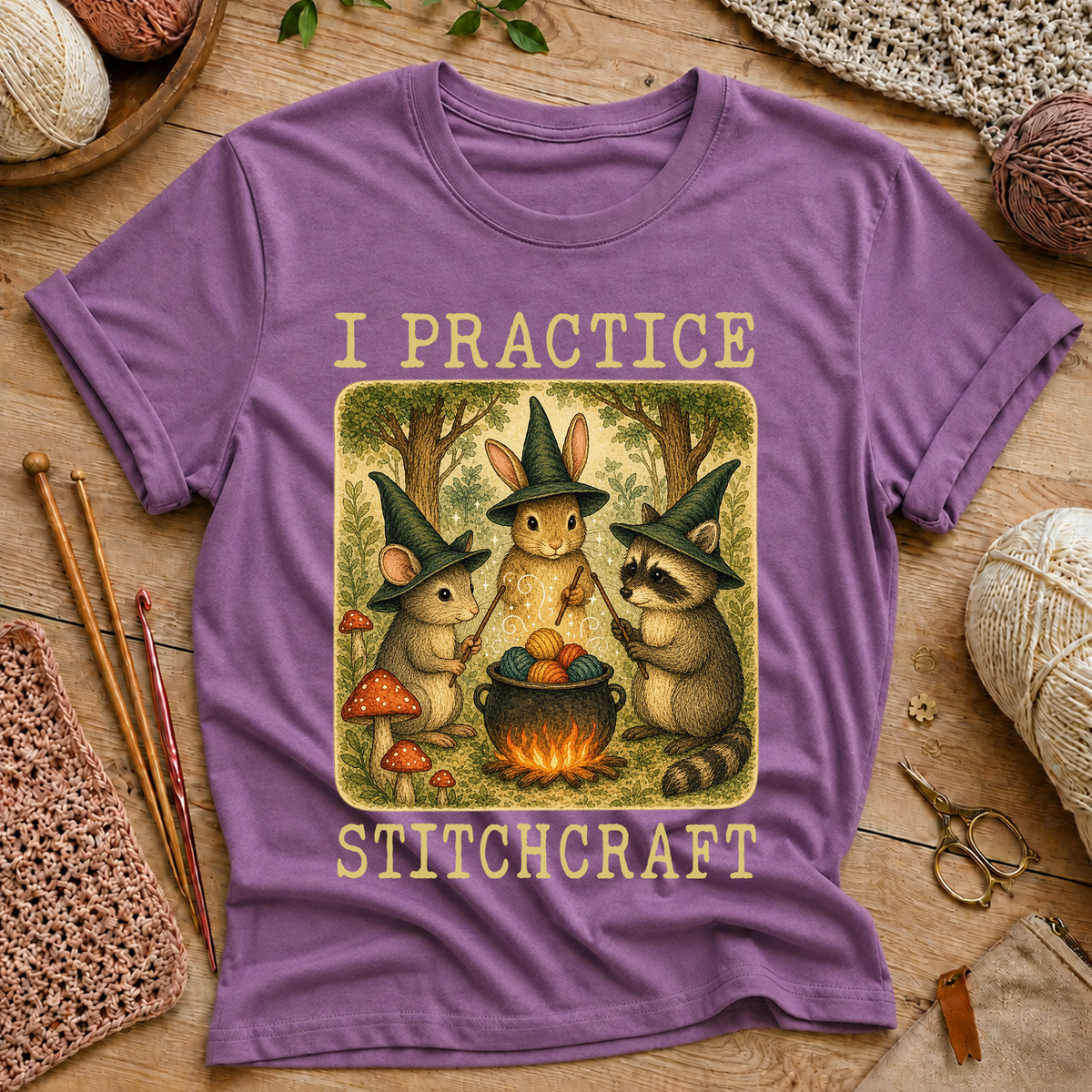 I Practice Stitchcraft T-Shirt