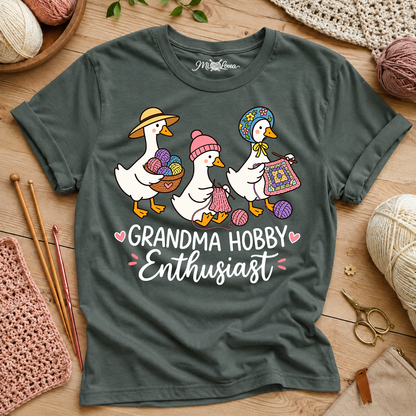 Grandma Hobby Enthusiast Tee