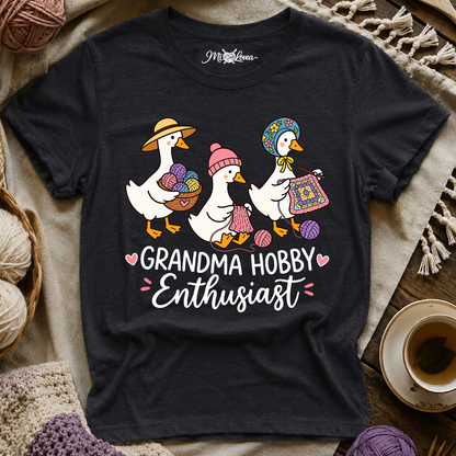 Grandma Hobby Enthusiast Tee
