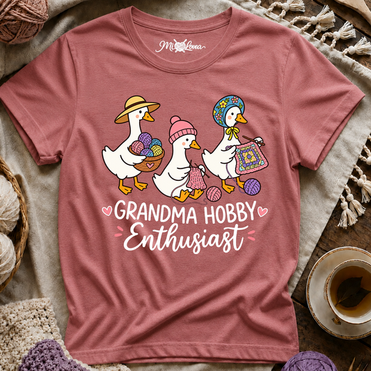 Grandma Hobby Enthusiast Tee