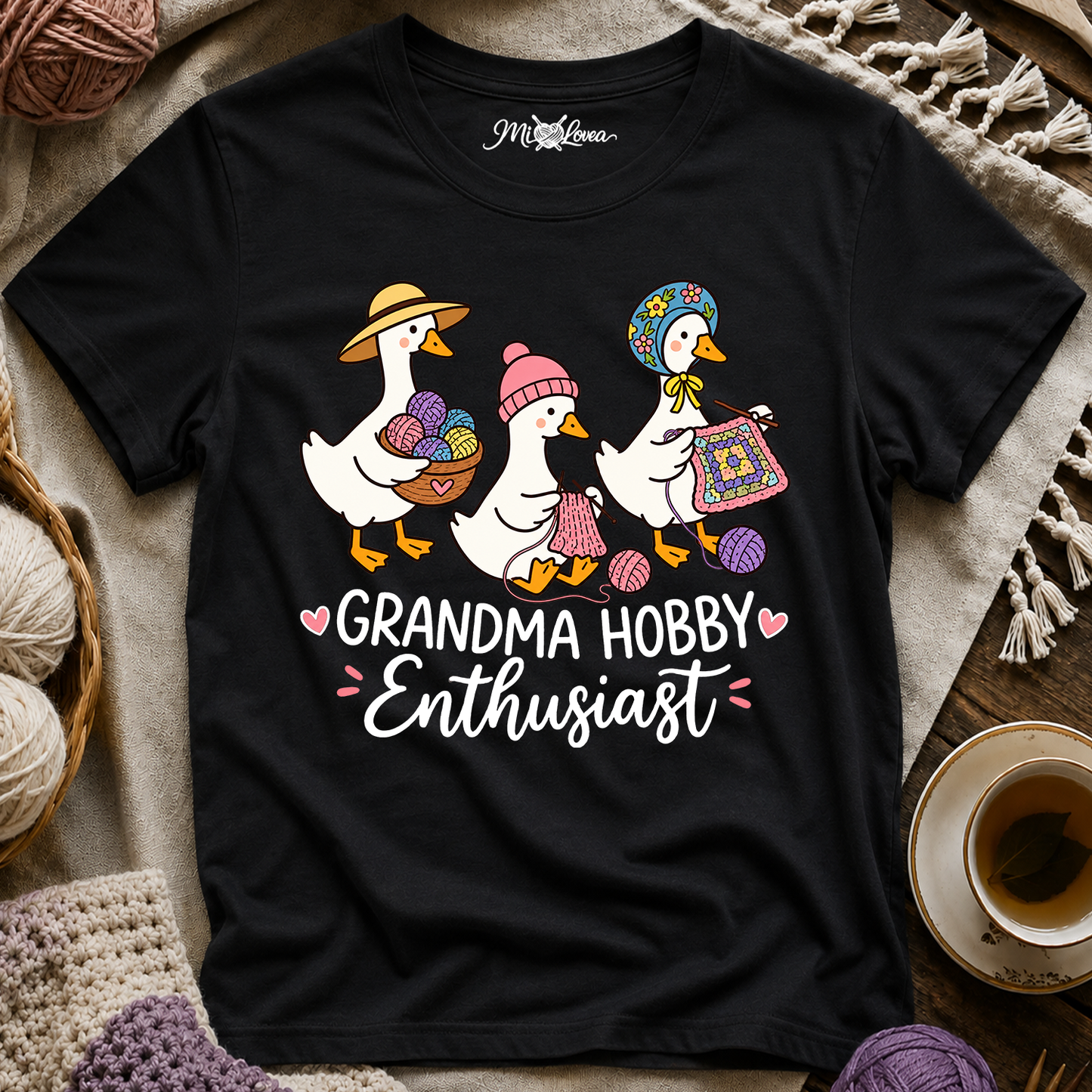 Grandma Hobby Enthusiast Tee