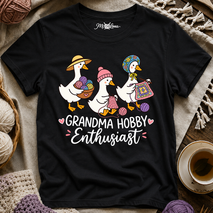 Grandma Hobby Enthusiast Tee