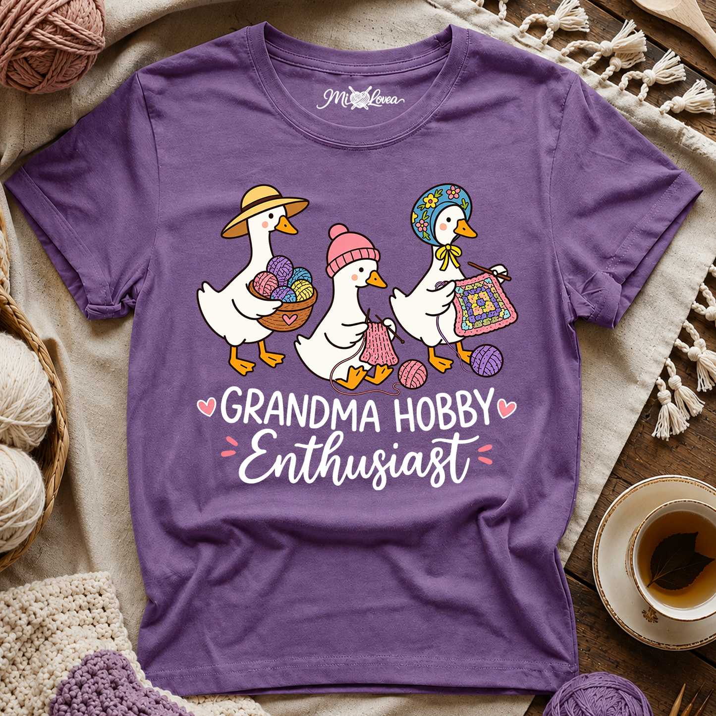 Grandma Hobby Enthusiast Tee