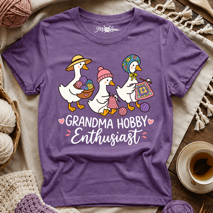 Grandma Hobby Enthusiast Tee