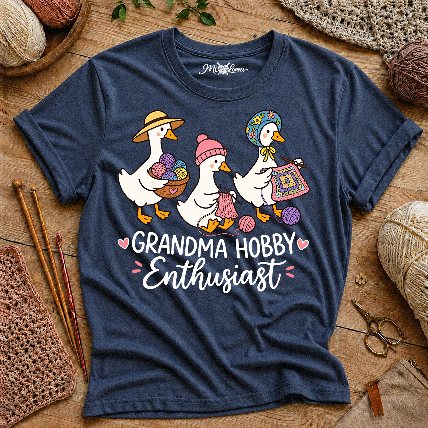 Grandma Hobby Enthusiast Tee