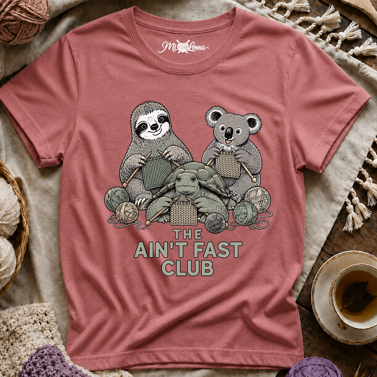 Ain't Fast Club T-Shirt