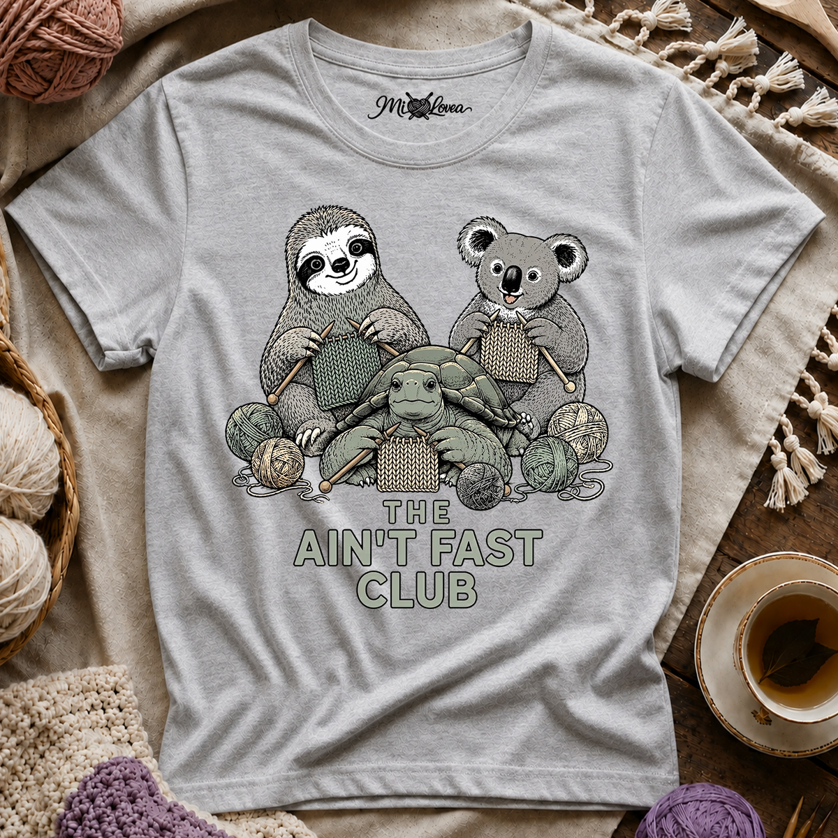 Ain't Fast Club T-Shirt