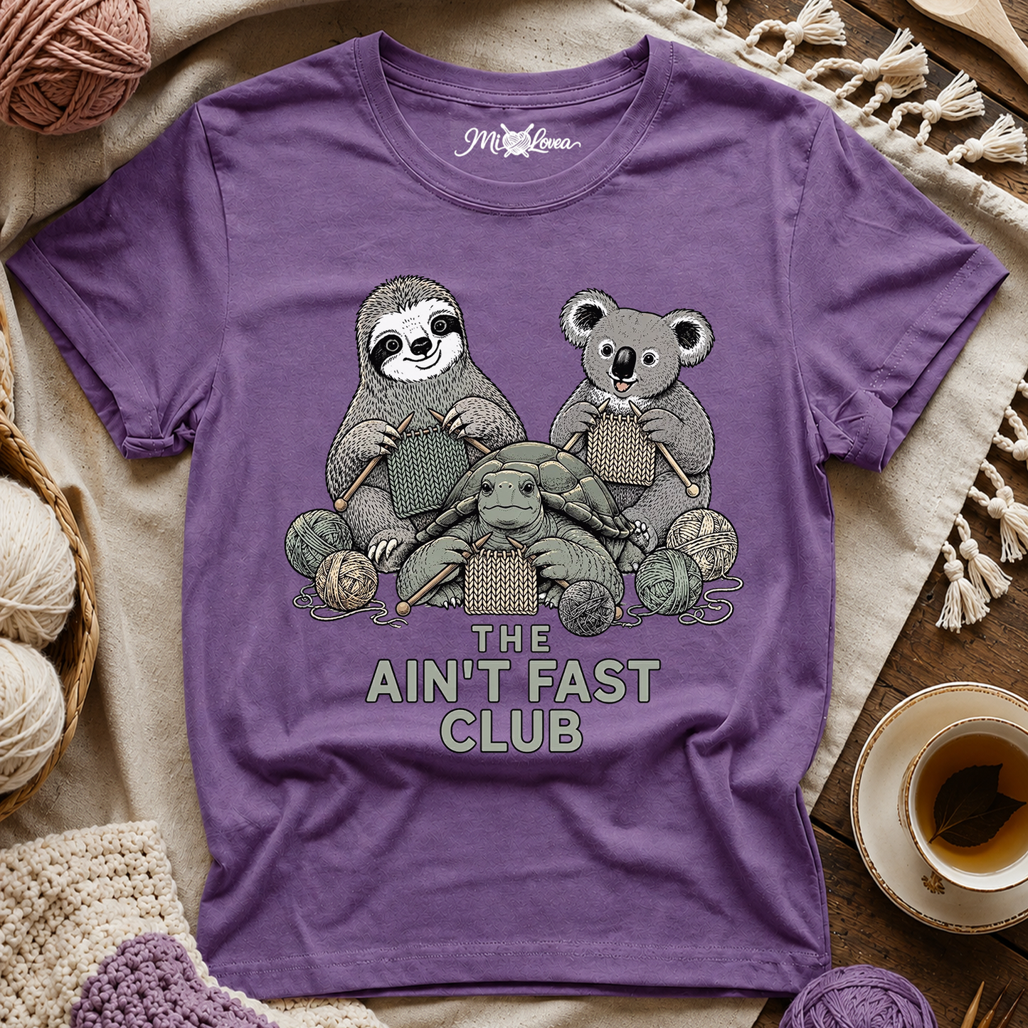 Ain't Fast Club T-Shirt