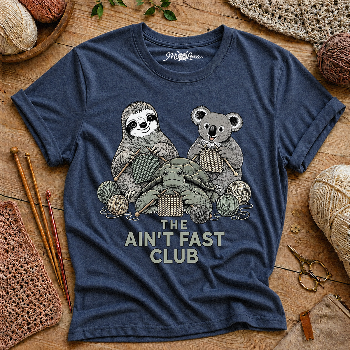 Ain't Fast Club T-Shirt
