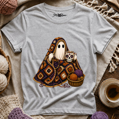 Cozy Halloween Knit Spooky T-Shirt