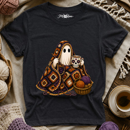 Cozy Halloween Knit Spooky T-Shirt