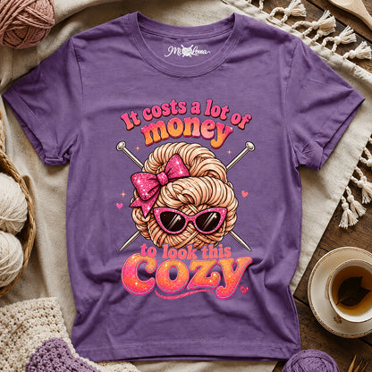 It Costs a Lot of Money to Look This Cozy T-Shirt