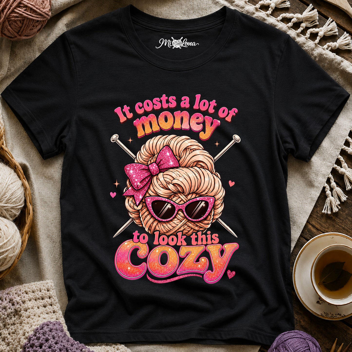 It Costs a Lot of Money to Look This Cozy T-Shirt