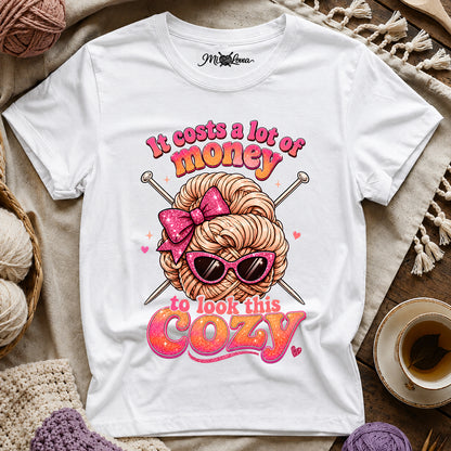 It Costs a Lot of Money to Look This Cozy T-Shirt