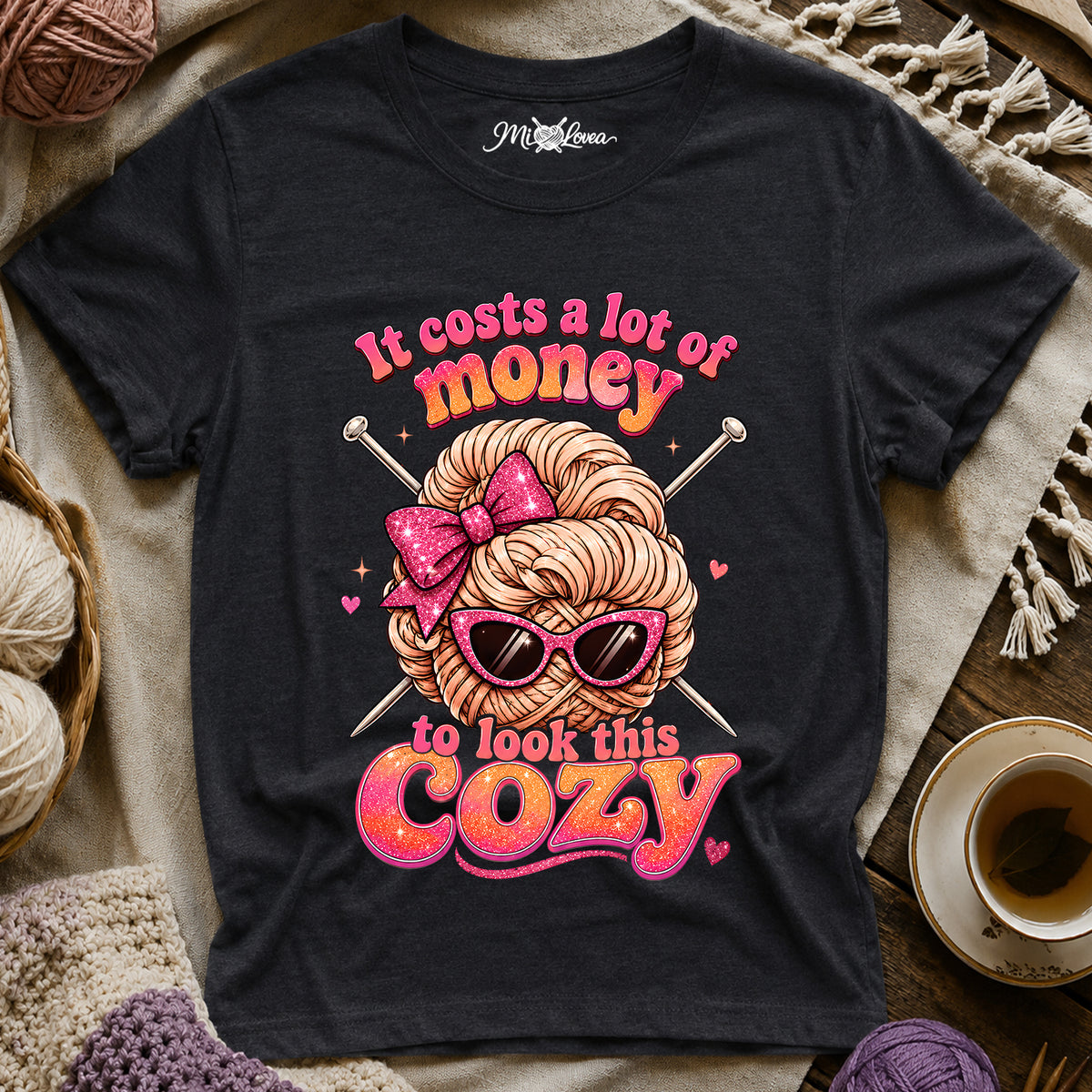 It Costs a Lot of Money to Look This Cozy T-Shirt