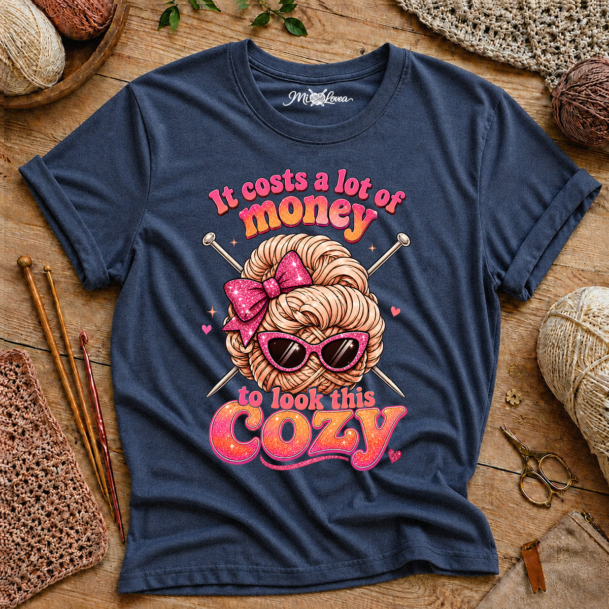 It Costs a Lot of Money to Look This Cozy T-Shirt