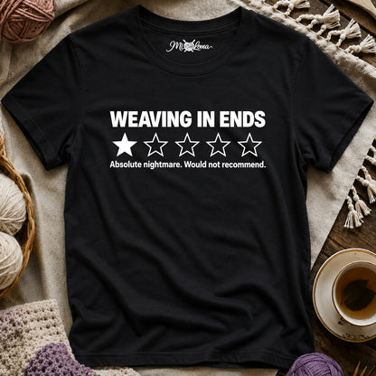 Weaving In Ends T-Shirt