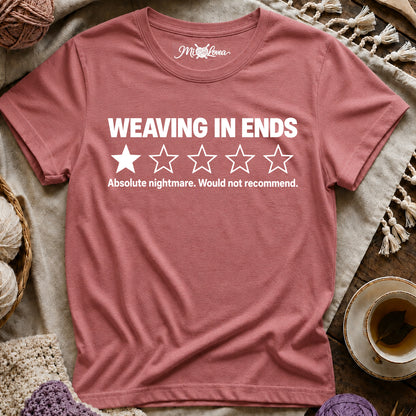 Weaving In Ends T-Shirt
