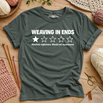 Weaving In Ends T-Shirt
