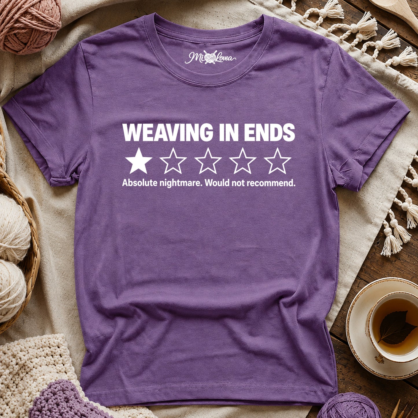 Weaving In Ends T-Shirt