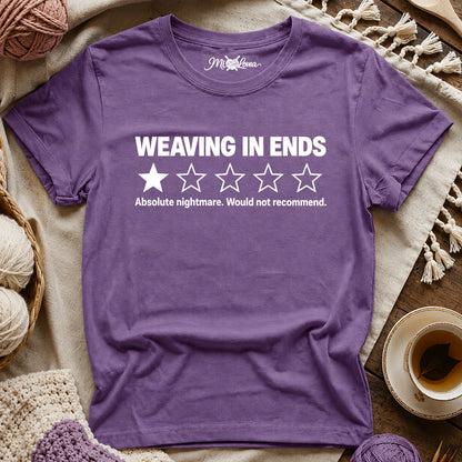 Weaving In Ends T-Shirt