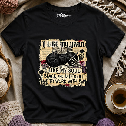 I Like My Yarn T‑Shirt