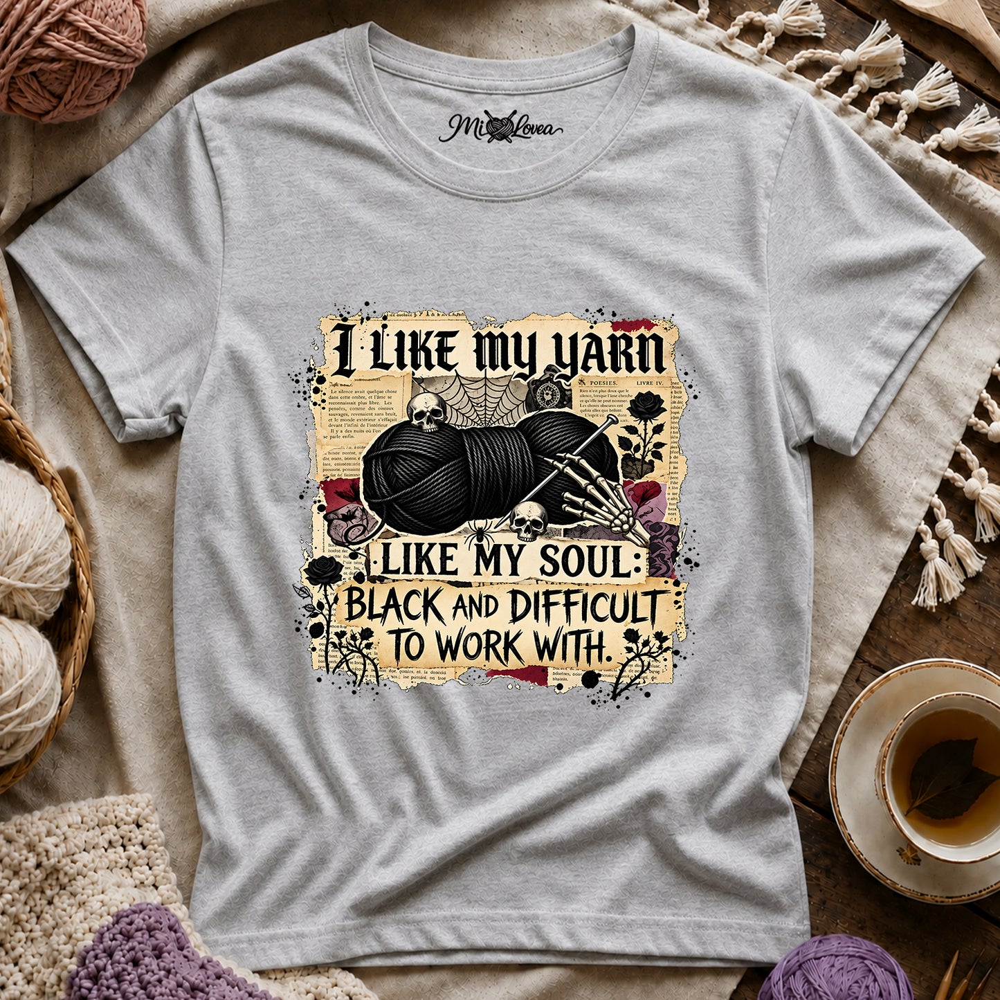 I Like My Yarn T‑Shirt