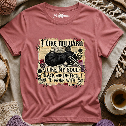 I Like My Yarn T‑Shirt