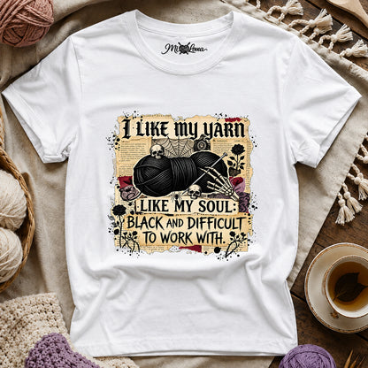 I Like My Yarn T‑Shirt