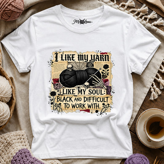 I Like My Yarn T‑Shirt