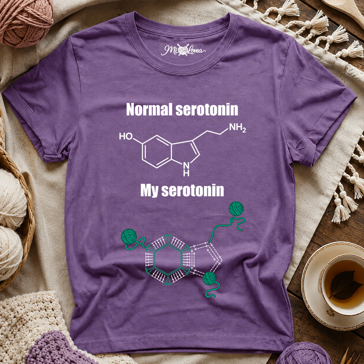 Normal Serotonin / My Serotonin T-Shirt