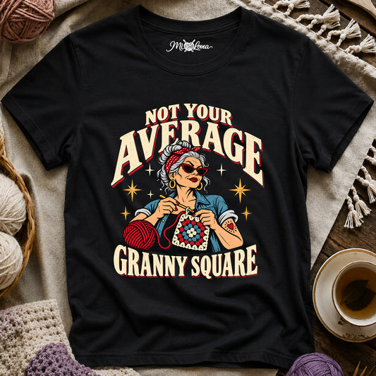 Not Your Average Granny Square T-Shirt