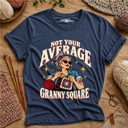 Not Your Average Granny Square T-Shirt