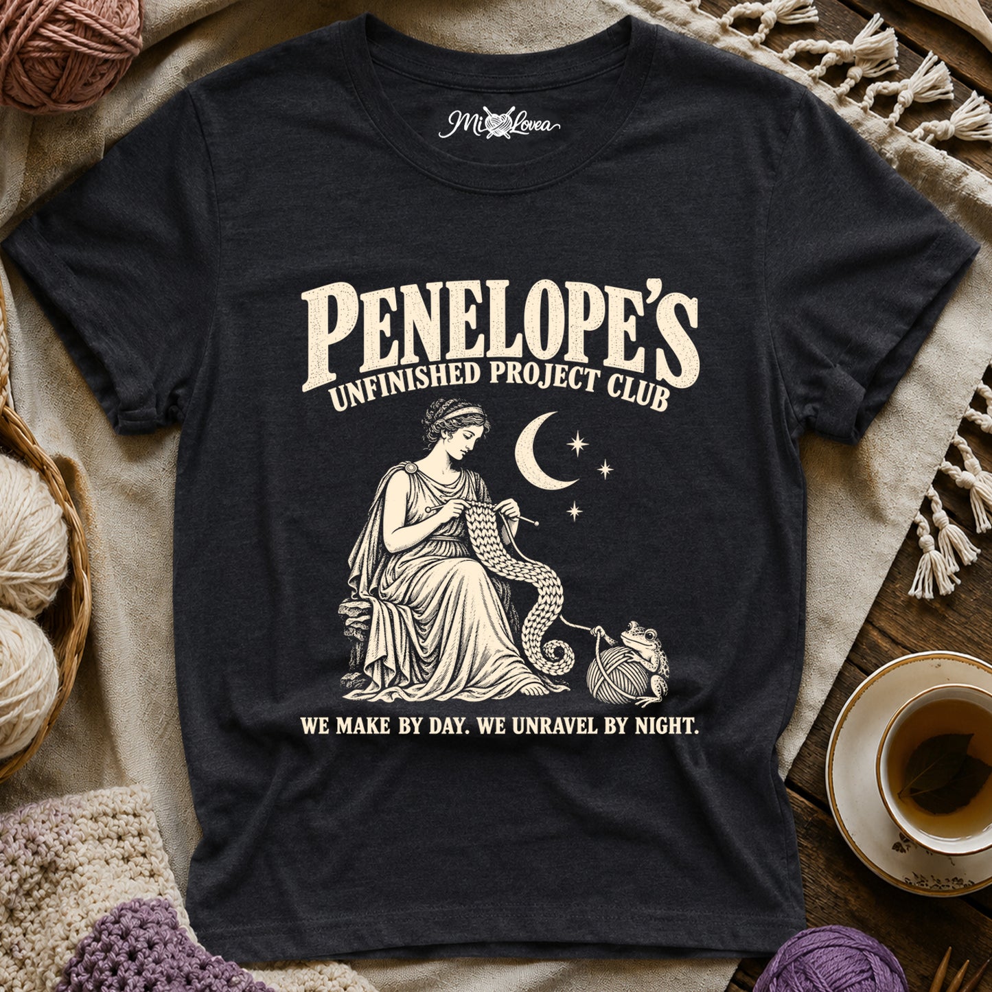Penelope’s Unfinished Project Club T-Shirt