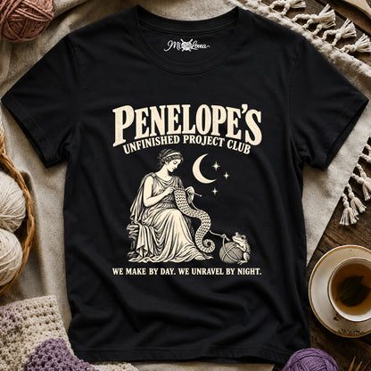 Penelope’s Unfinished Project Club T-Shirt
