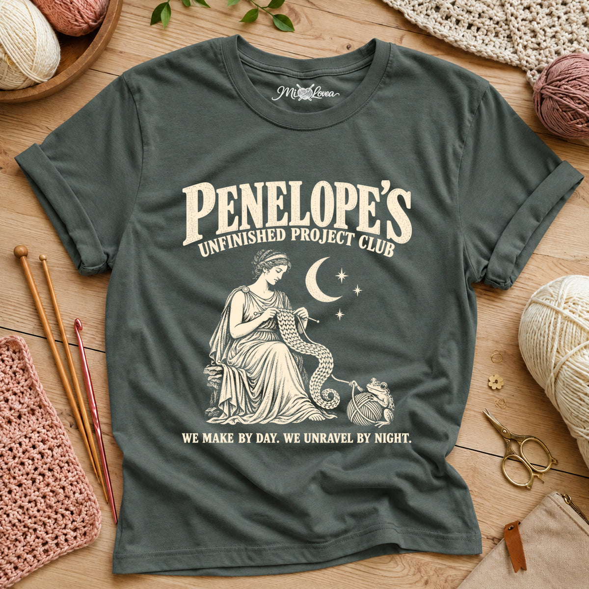 Penelope’s Unfinished Project Club T-Shirt