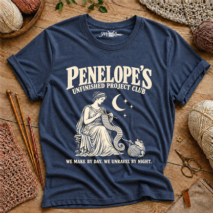 Penelope’s Unfinished Project Club T-Shirt