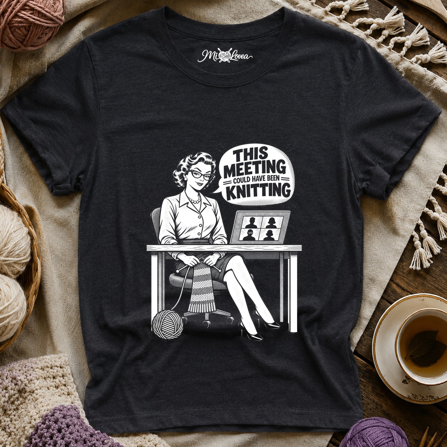 This Meeting Could Have Been Knitting T-Shirt