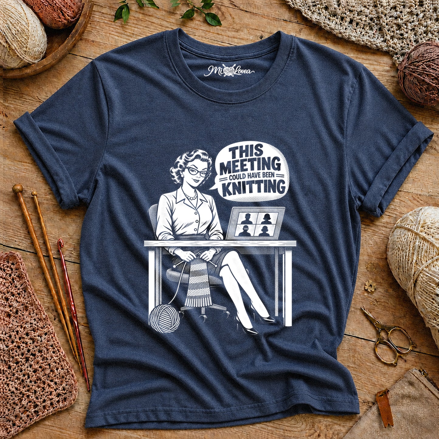 This Meeting Could Have Been Knitting T-Shirt