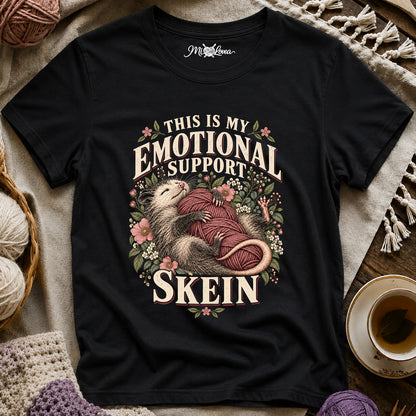 This Is My Emotional Support Skein T-Shirt